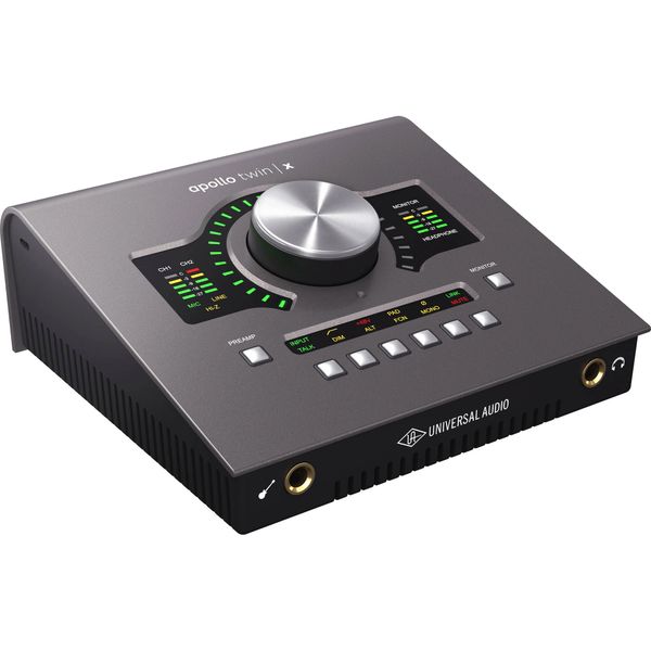 Universal Audio Apollo Twin X USB DUO Heritage Edition USB-C Audio Interface with UAD DSP (Windows Only)