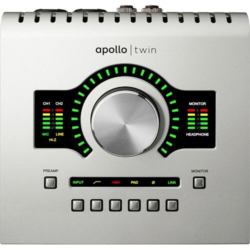 Universal Audio Heritage Edition Apollo Twin USB Audio Interface