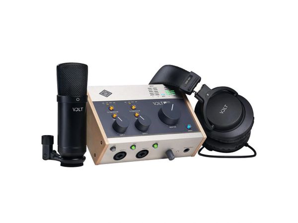 Universal Audio UA-VOLT-SB276 Studio Pack Home Studio Recording Bundle