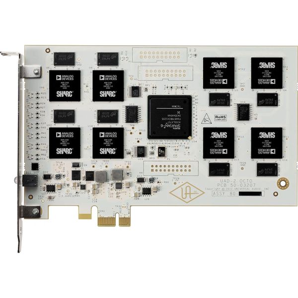 Universal Audio UAD-2 OCTO Ultimate 8 DSP Accelerator PCIe Card with Plug-In Bundle