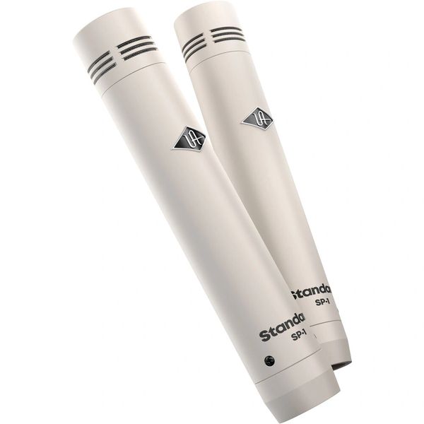 Universal Audio SP-1 Standard Pencil Microphones with Hemisphere Mic Modeling (Matched Pair)