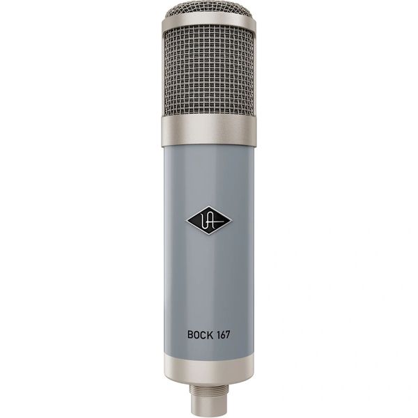 Universal Audio Bock 167 Large-diaphragm Tube Condenser Microphone