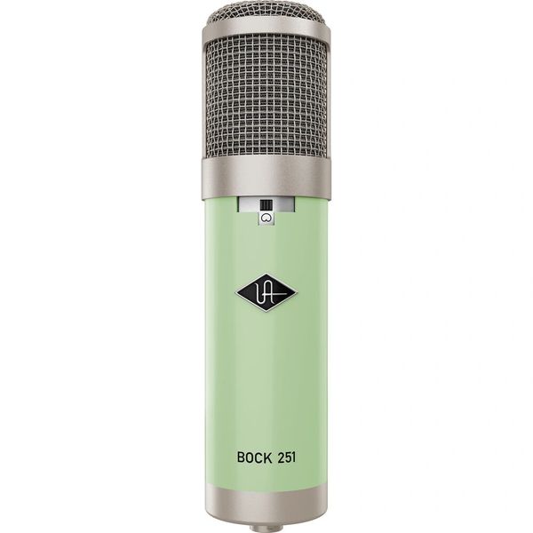 Universal Audio Bock 251 Large-diaphragm Tube Condenser Microphone