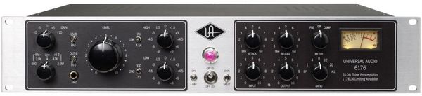 Universal Audio 6176 Tube Channel Strip