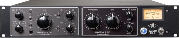 Universal Audio LA-610 Mk II Tube Channel Strip