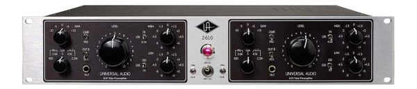 Universal Audio SOLO/610 Tube Desktop Microphone Preamp