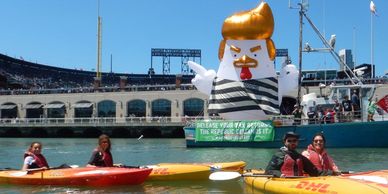 Giants' origin of McCovey Cove, splash hits