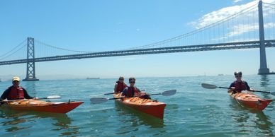 Kayak Storage Marin County and San Francisco