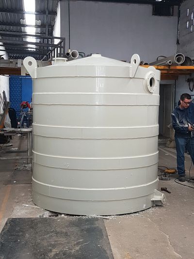 Tanque Polipropileno resistente a la corrosión