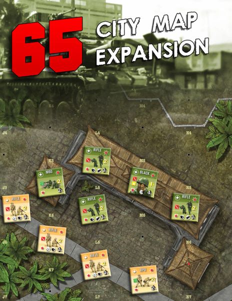 Hue City Map Expansion to '65 Squad Level Combat in Vietnam