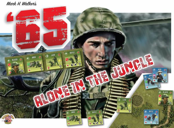Solitaire Expansion for '65 Squad Level Gaming in the Jungles of Vietnam