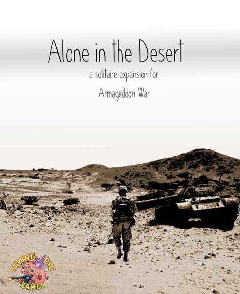 Alone in the Desert: Armageddon War Solitaire Expansion