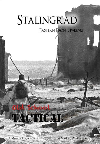 Old School Tactical Stalingrad Expansion REPRINT