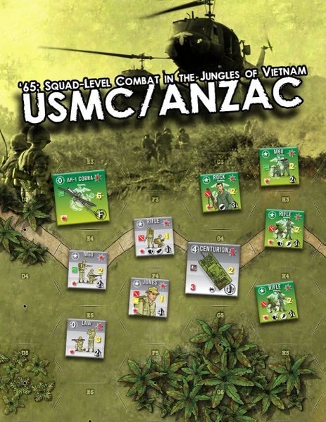 United States Marine Corps AND ANZAC Expansion to '65 Squad-Level Combat in Vietnam