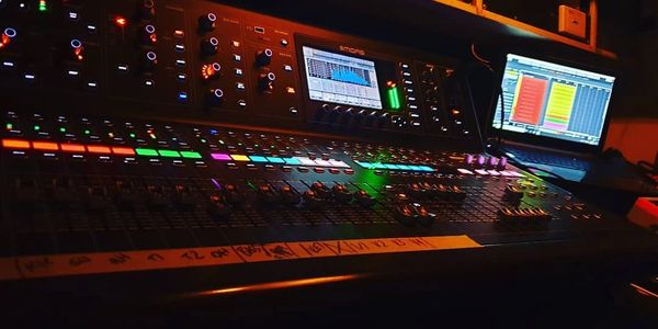24-channel live tracking at The Evelyn