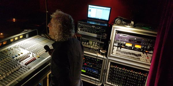 24-channel tracking at Eddie's Band Room