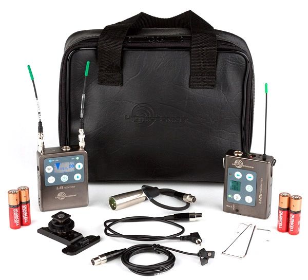 Lectrosonics - ZS-LRLMB | L series Camera-Mount Wireless Omni ...