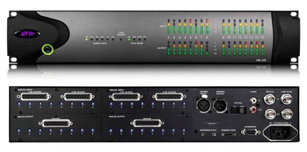 AVID - Pro Tools HD I/O | 16x16 Analog Interface