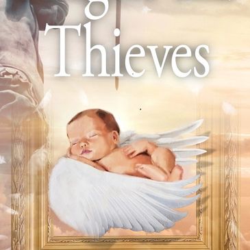 Baby Wings and Vatican Angel on Angels and Thieves Book cover