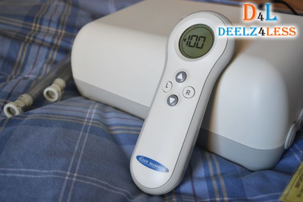 Pompa Di Ricambio Per Letto Ad Aria – REM Air System, Compatibile Con Select Comfort E Sleep Number, Telecomandi Cablati Inclusi
