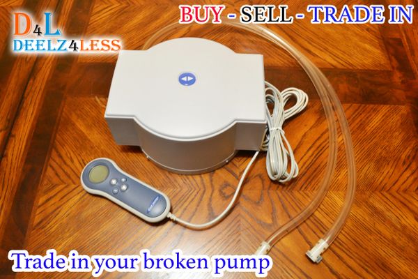 Used Select Comfort Sleep Number Air Bed Pump For Queen King Mattress PFCS02-DT 