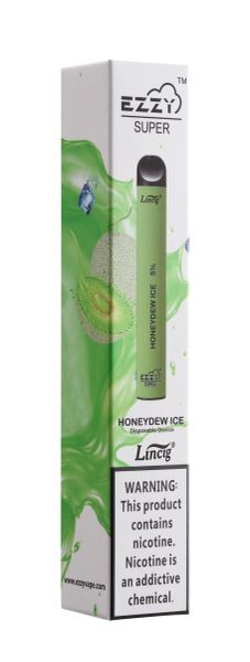 EZZY SUPER Disposable HONEYDEW ICE