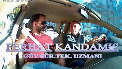 Özel Direksiyon Dersi Eğitmeni Ferhat Kandamış