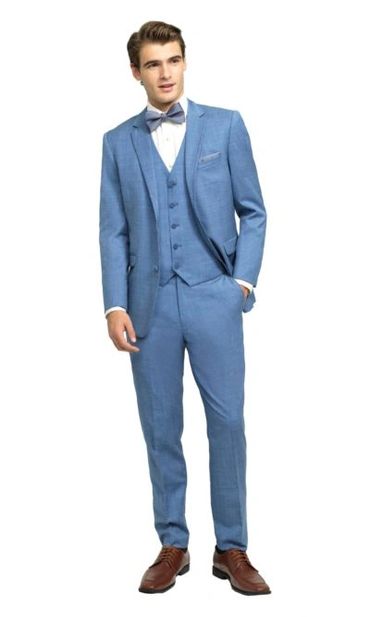 Allure Men Cornflower Blue Brunswick