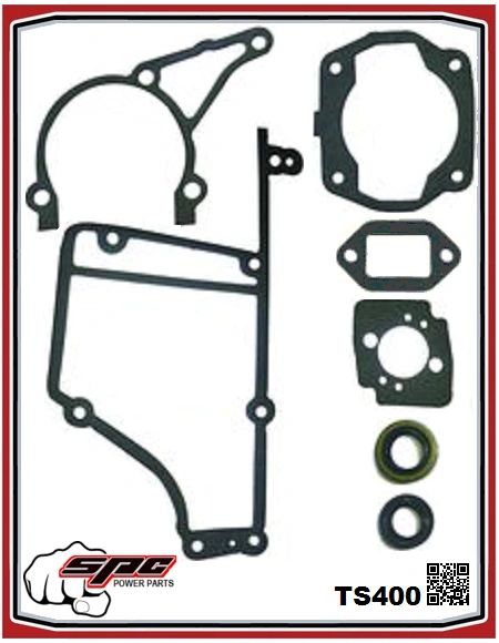 `STIHL TS400 GASKET SET With oil seals