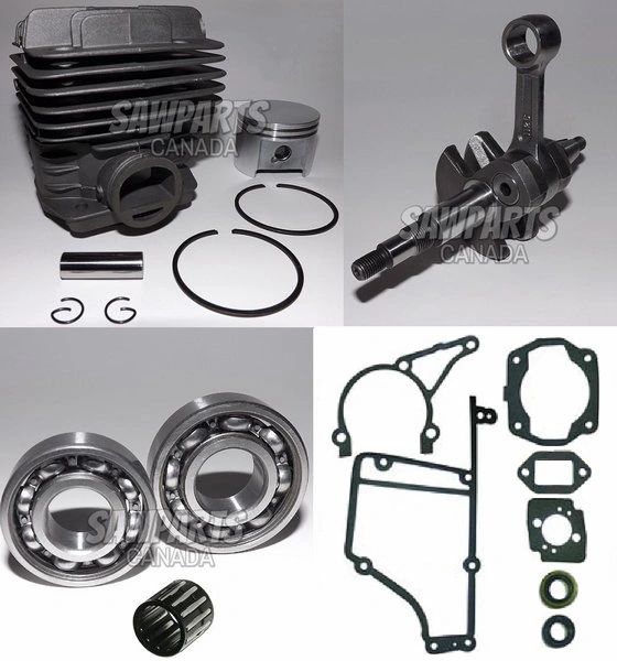 `STIHL TS400 OVERHAUL REBUILD KIT NIKASIL 49MM