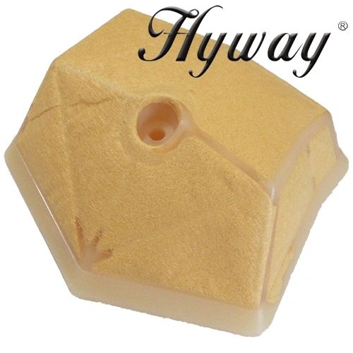//HUSQVARNA 55, 51 HYWAY brand AIR FILTER (FELT) without base (screw on) type