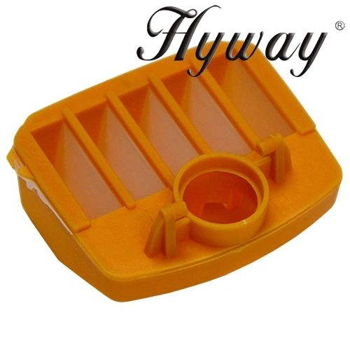 `HUSQVARNA 340, 345, 346, 350, 351, 353 Jonsered 2141, 2145, 2149, 2150 HYWAY brand AIR FILTER (NYLON MESH) in plastic housing