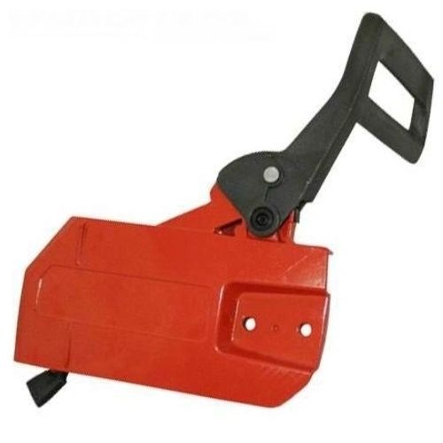 `^HUSQVARNA 61, 66, 266, 268, 272 Jonsered 630 chain sprocket cover with brake lever