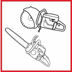 SELECT YOUR MODEL OF SAW TO FIND PARTS