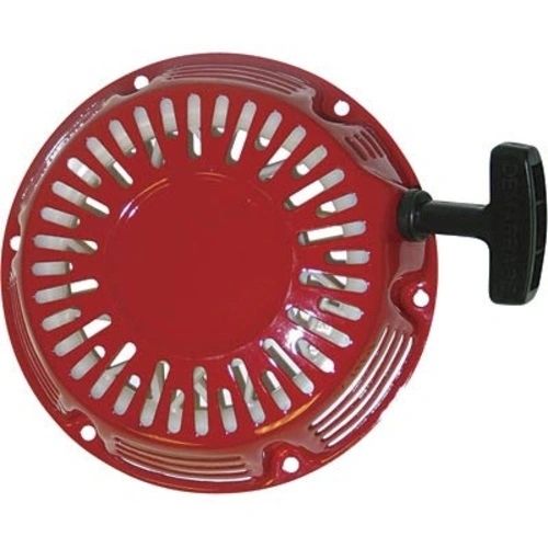 ^HONDA GX200 6.5 HP, GX160 5.5 HP, GX120 4 HP RECOIL STARTER COVER ASSEMBLY (metal flat pawl type) AND CUP
