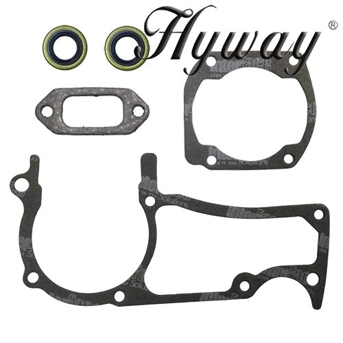 ~HUSQVARNA 362, 365, 371, 371K, 372, 372K, 375, 375K Hyway Brand GASKET SET