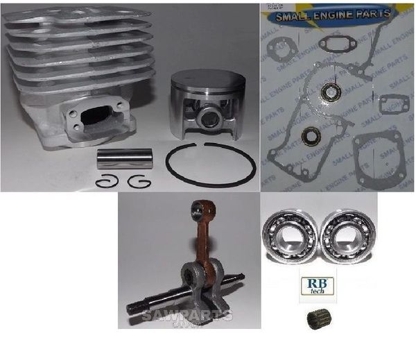 XX-HUSQVARNA 268, 268K BigBore OVERHAUL REBUILD KIT STANDARD 52MM