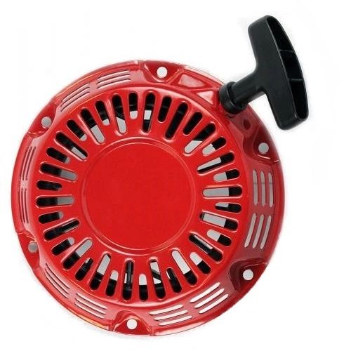 `HONDA GX200 6.5 HP, GX160 5.5 HP, GX120 4 HP RECOIL STARTER COVER ASSEMBLY (metal round rod type)