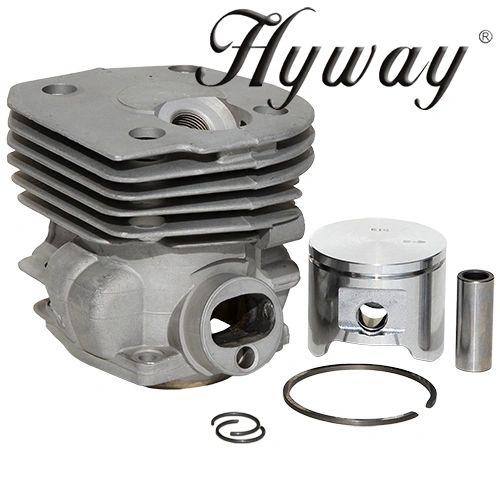 HUSQVARNA 350, 353 Jonsered 2150, 2152 Hyway brand NIKASIL CYLINDER KIT 45MM