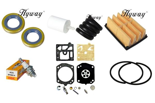 `HUSQVARNA 262 TUNE-UP KIT FOR WALBRO CARBURETOR MACHINES