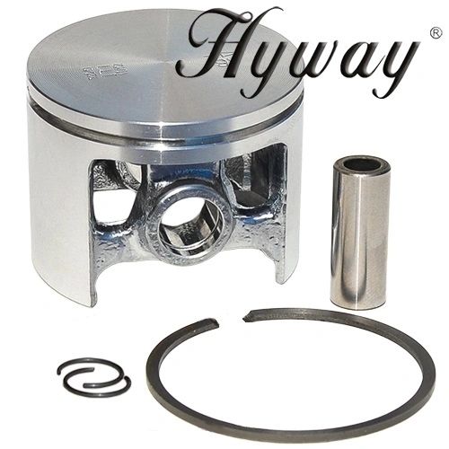 `Husqvarna 266 Jonsered 670 Hyway PISTON ASSEMBLY 50MM