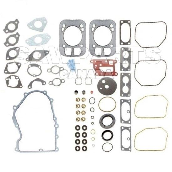 `KOHLER *CH25, CH740, CV25, CV740 GASKET AND SEAL SET 24 755 207-S, Fits 25 HP command models