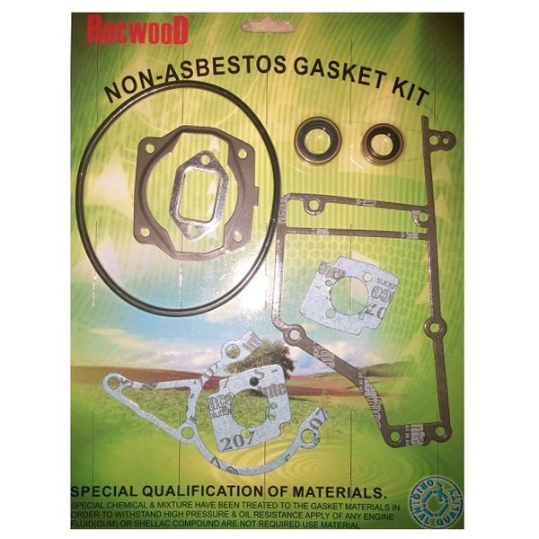 STIHL TS400 GASKET SET With oil seals Rockwood Brand