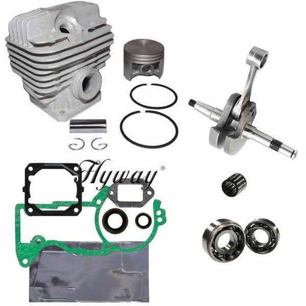 `STIHL MS440, 044 CYLINDER OVERHAUL KIT STANDARD 50MM 12 PIN