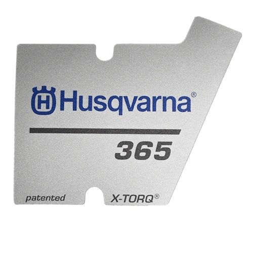 HUSQVARNA 365 X-TORQ O.E.M. DECAL