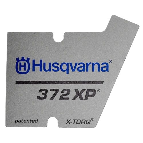 XX-HUSQVARNA 372 XP X-TORQ O.E.M. DECAL