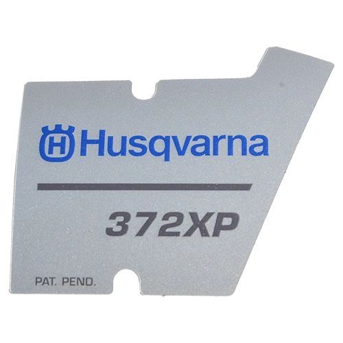 <>HUSQVARNA 372 XP O.E.M. DECAL