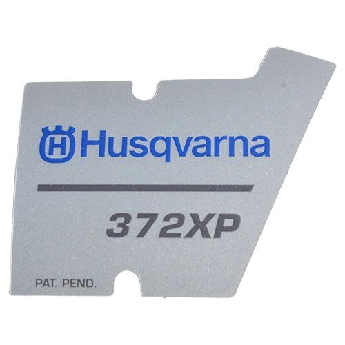 `HUSQVARNA 372 XP O.E.M. DECAL