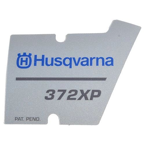 XX-HUSQVARNA 372 XP O.E.M. DECAL