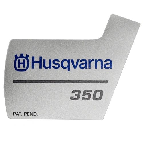 XX-HUSQVARNA 350 O.E.M. DECAL